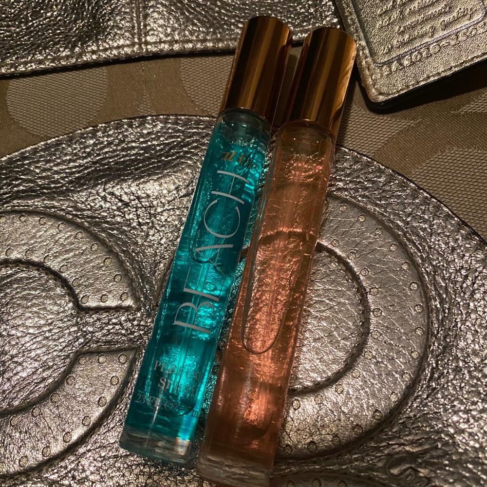 Bath and Body Works spray perfumes